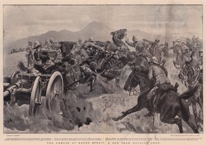 The Ambush at Koorn Spruit, et Gun Team som kjører Amok